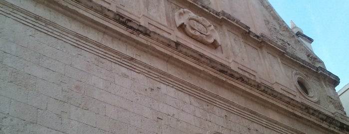 Basilica Magistrale Mauriziana di Santa Croce is one of Cosa vedere a Cagliari.