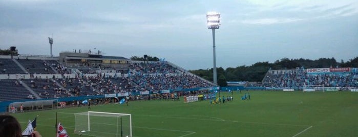 NHK Spring Mitsuzawa Football Stadium is one of J-LEAGUE Stadiums.