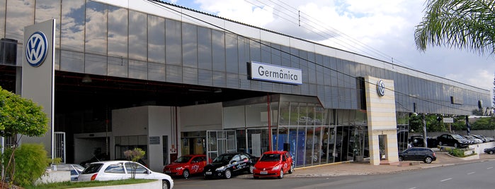 Germanica Veiculos Ltda is one of Dealers.