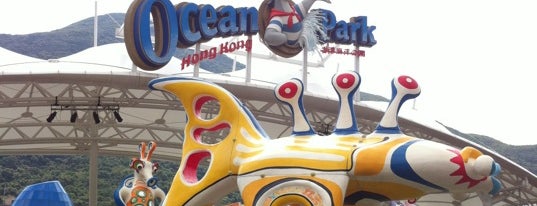 Ocean Park Hong Kong is one of Hong Kong Special.