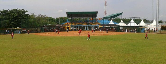 Venue Baseball & Softball Jakabaring is one of Sport Centre @ Palembang.
