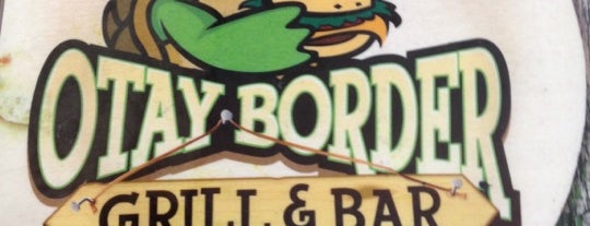 Otay Border Grill & Bar is one of Lugares favoritos de @49ergirl.