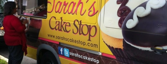 Sarah's Cake Stop is one of Saint Louis Food Trucks.