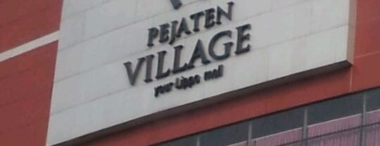 Pejaten Village is one of Malls in Jabodetabek.