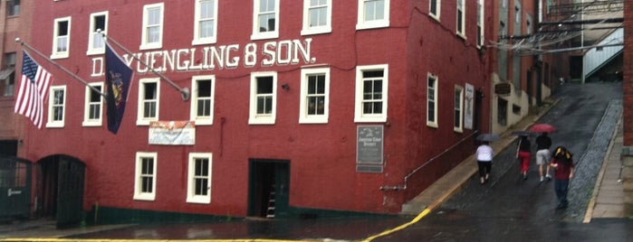 D.G. Yuengling and Son is one of Pennsylvania - Liberty Bell State.