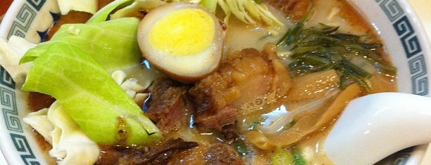 桂花ラーメン is one of 一日一麵！  Part 1.