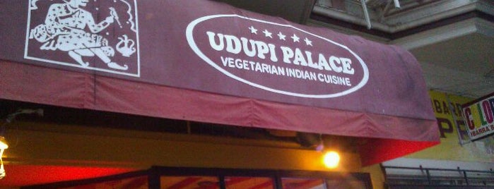 Udupi Palace is one of A 14-Year Resident's Guide to San Francisco.