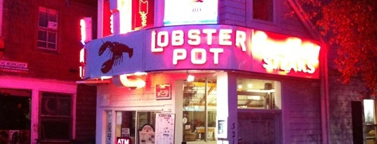 The Lobster Pot is one of Rob's Food Spots.