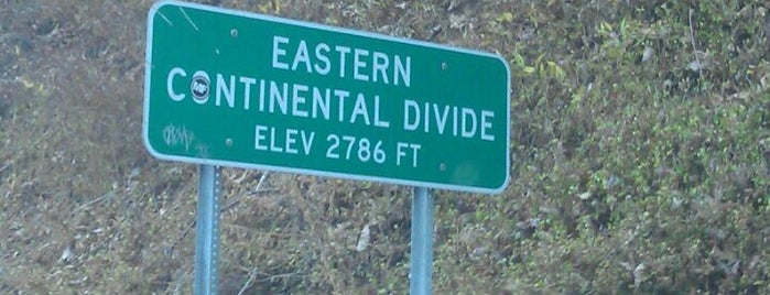 Eastern Continental Divide is one of Sandra 님이 좋아한 장소.