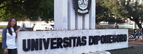 Universitas Diponegoro is one of State University.