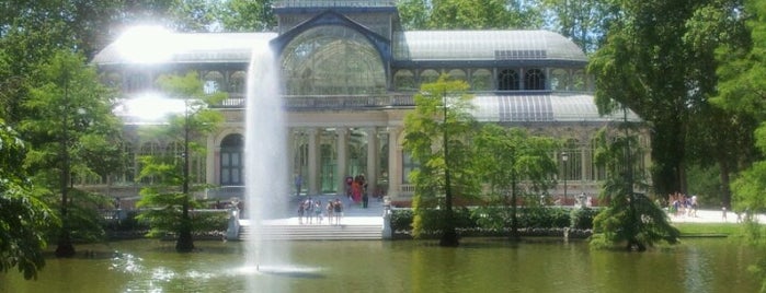 Parque del Retiro is one of Guide to Madrid's best spots.