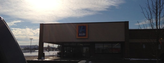 ALDI is one of Places I shop and go.