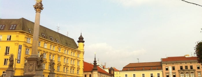 Náměstí Svobody is one of Brno Tour.