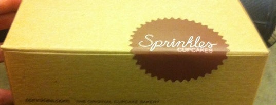 Sprinkles is one of Best South Bay spots.