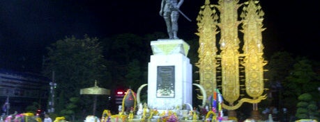 King Mengrai Monument is one of Things To Do in Chiang Rai.