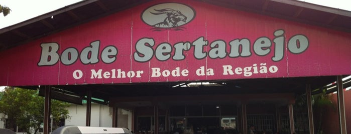 Bode Sertanejo Churrascaria is one of สถานที่ที่ Alberto Luthianne ถูกใจ.