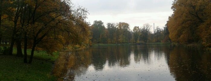 Park im. A. Mickiewicza (Park Julianowski) is one of Lodz Top Places on Foursquare.