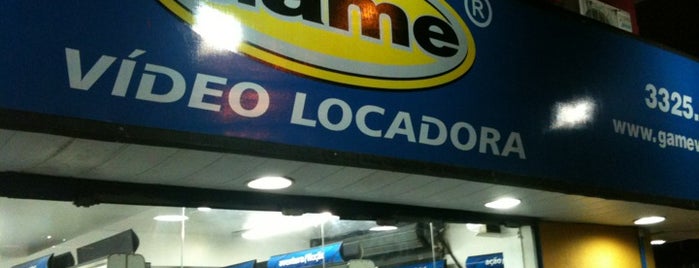 Game Video Locadora is one of สถานที่ที่ Luiz ถูกใจ.