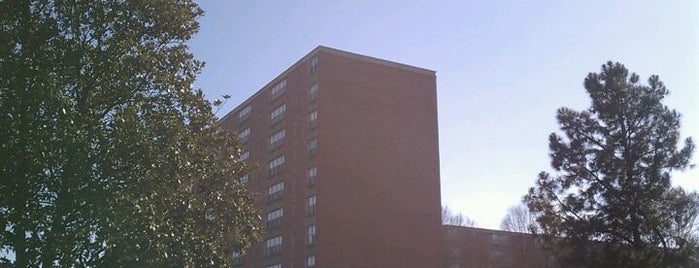 Sullivan Residence Hall is one of Explore NCSU.