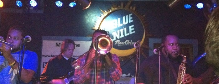 Blue Nile is one of New Orleans To-Do List.