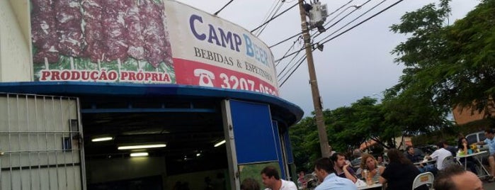 Camp Beer - Bebidas & Espetinhos is one of Tempat yang Disimpan Mel.