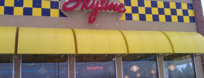 Skyline Chili is one of Jamieさんのお気に入りスポット.
