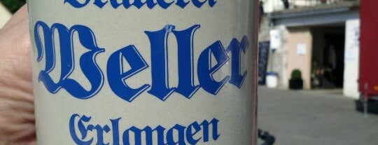 Weller Keller is one of Erlanger Bergkirchweih - all beers!.