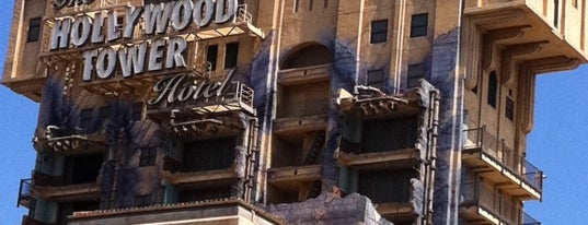 Twilight Zone Tower of Terror is one of Favorite Arts & Entertainment.