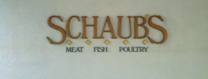 Schaub's is one of The GSB Thunderdome Way.