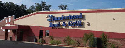 Thunderhead Bowl & Grill is one of Nostalgic Baltimore - "Duck Pin Bowling".