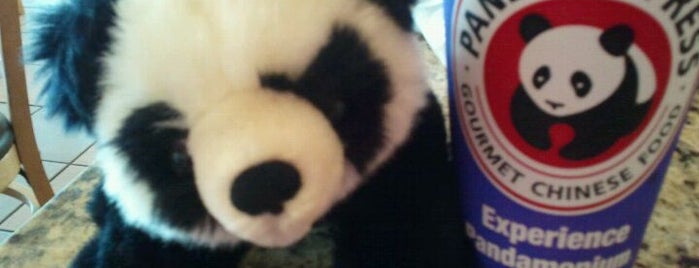 Panda Express is one of Orte, die Chad gefallen.