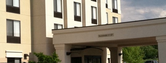 SpringHill Suites Lynchburg is one of FlameFans Best of Lynchburg 2012.