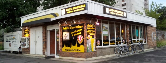 Susi's Sportbar is one of Soccer Dresden.