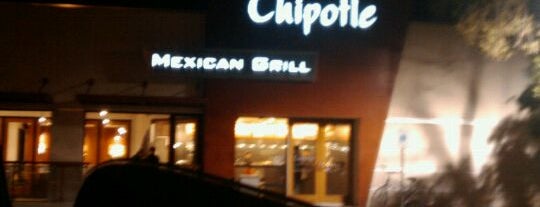 Chipotle Mexican Grill is one of ASU Best Eats.