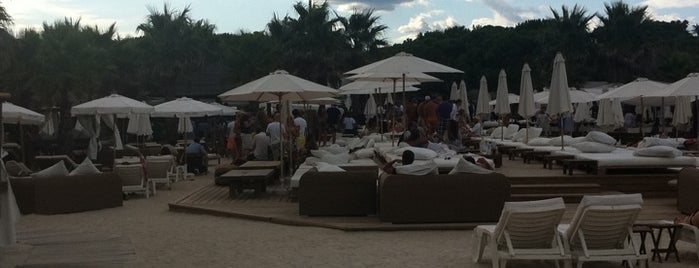 Nikki Beach is one of Private beach and restaurant.