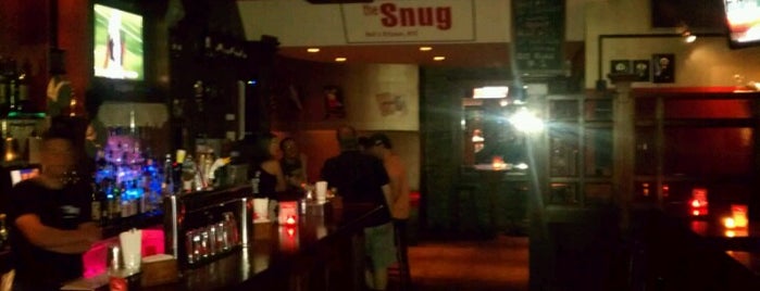 The Snug is one of Bars.