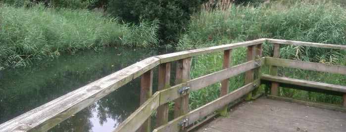 Bow Creek Ecology Park is one of London's Parks and Gardens.