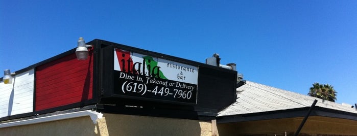 Italia Ristorante and Bar is one of Olly Checks In San Diego.