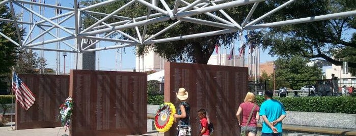 Texas Vietnam Veterans Memorial is one of Fair Park Attractions.