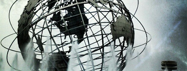 The Unisphere is one of NYC Sites.