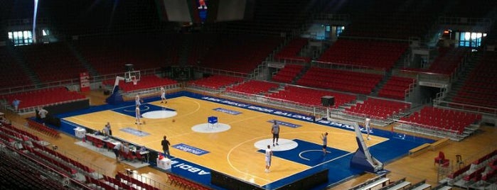 Abdi İpekçi Arena is one of Best sport venues in İstanbul.