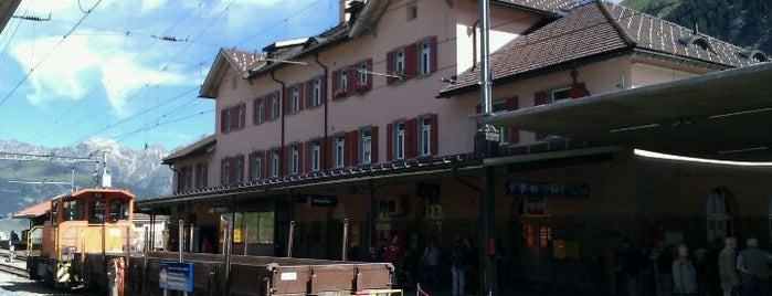 Bahnhof Pontresina is one of Bahnhöfe Top 200 Schweiz.
