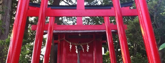 銭掛稲荷神社 is one of Shinto shrine in Morioka.