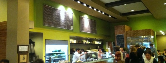 Sprout Cafe is one of Startup Hustlin' - Palo Alto.