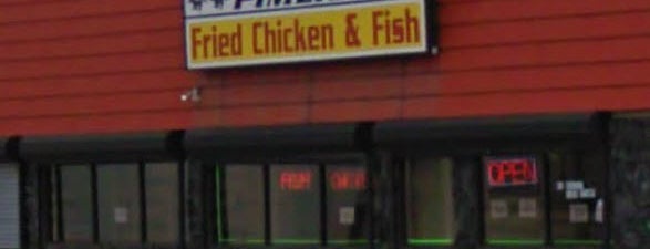 Pimlico Fried Chicken & Fish is one of Nostalgic Baltimore - The "Lake Trout" Sandwich.