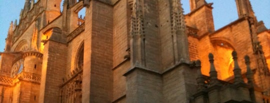 Catedral de Sevilla is one of Spain Hit List - 2011.