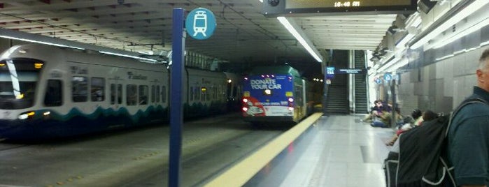 University Street Link Station is one of LIFE IN SEATTLE, WA!!.