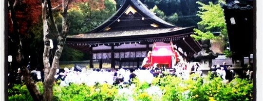 松尾大社 is one of 別表神社 西日本.