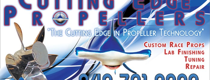 Cutting Edge Propellers, Propeller Manufacturing, Propeller Repair, Prop Repair is one of Favs.