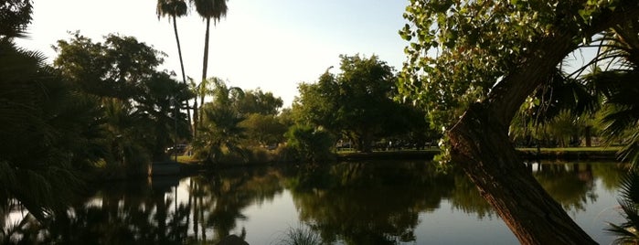 Tempe Papago Park is one of Hoiberg's "All-Things-Fitness" List.